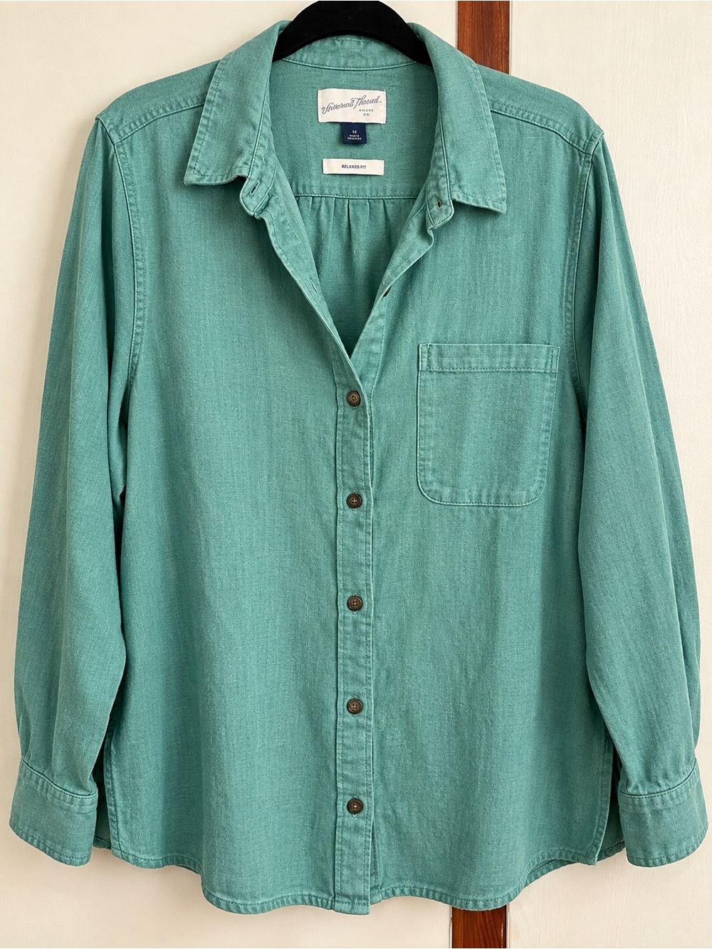 Universal Thread Relaxed Fit Button Down Shirt